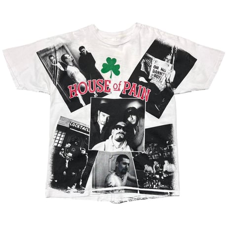 HOUSE OF PAIN MONOCHROME PHOTO OVP WHITE XL 3798
