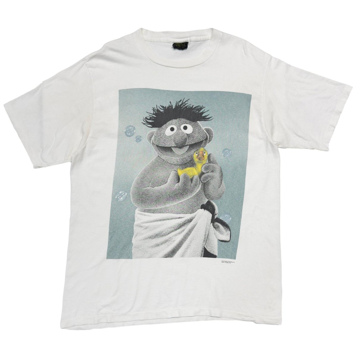 SESAME STREET ERNIE WHITE CHANGES XL