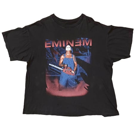 EMINEM EUROPEAN TOUR 2001 CHAINSAW FITS XL 1960