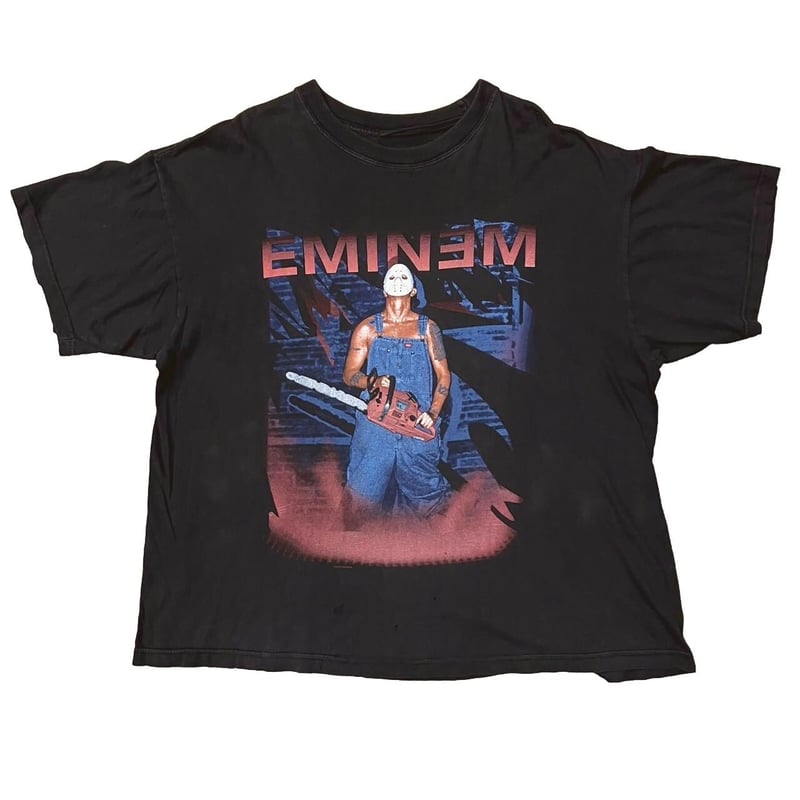EMINEM EUROPEAN TOUR 2001 CHAINSAW FITS XL 1960 EMINEM EUROPEAN TOUR 2001 CHAINSAW FITS XL 1960