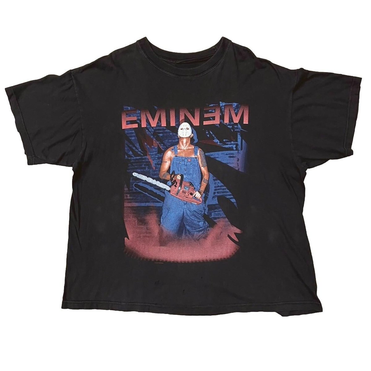 EMINEM EUROPEAN TOUR 2001 CHAINSAW FITS XL 1960