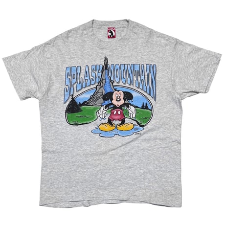 DISNEY VINTAGE SPLASH MOUNTAIN GREY XL 0779