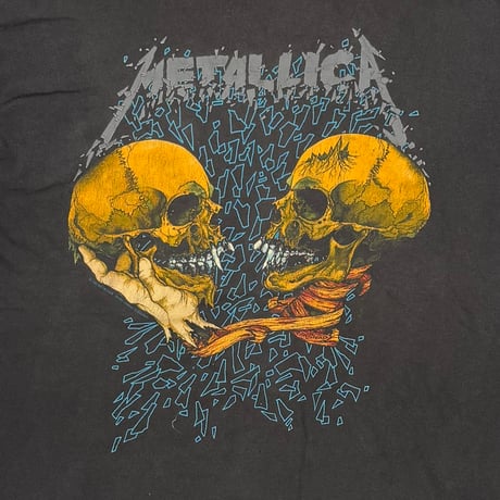 METALLICA PUSHEAD SAD BUT TRUE EURO XL 1130