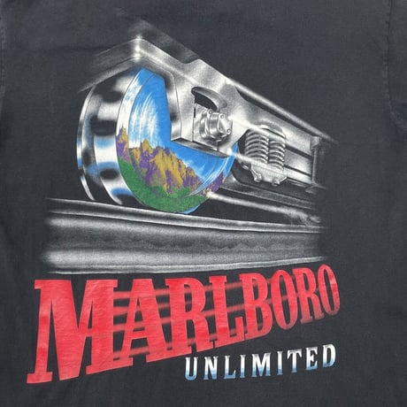MARLBORO UNLIMITED RAILROAD POCKET TEE XL 8206