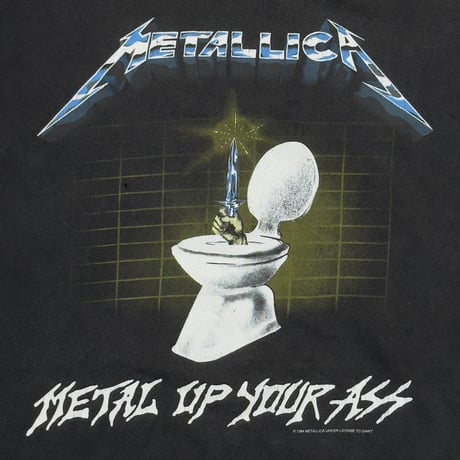 METALLICA METAL UP YOUR ASS GIANT XL 6782