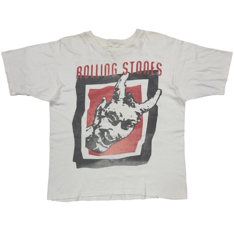 ROLLING STONES VOODOO LOUNGE TOUR 94-95 WHITE F ROLLING STONES VOODOO LOUNGE TOUR 94-95 WHITE F