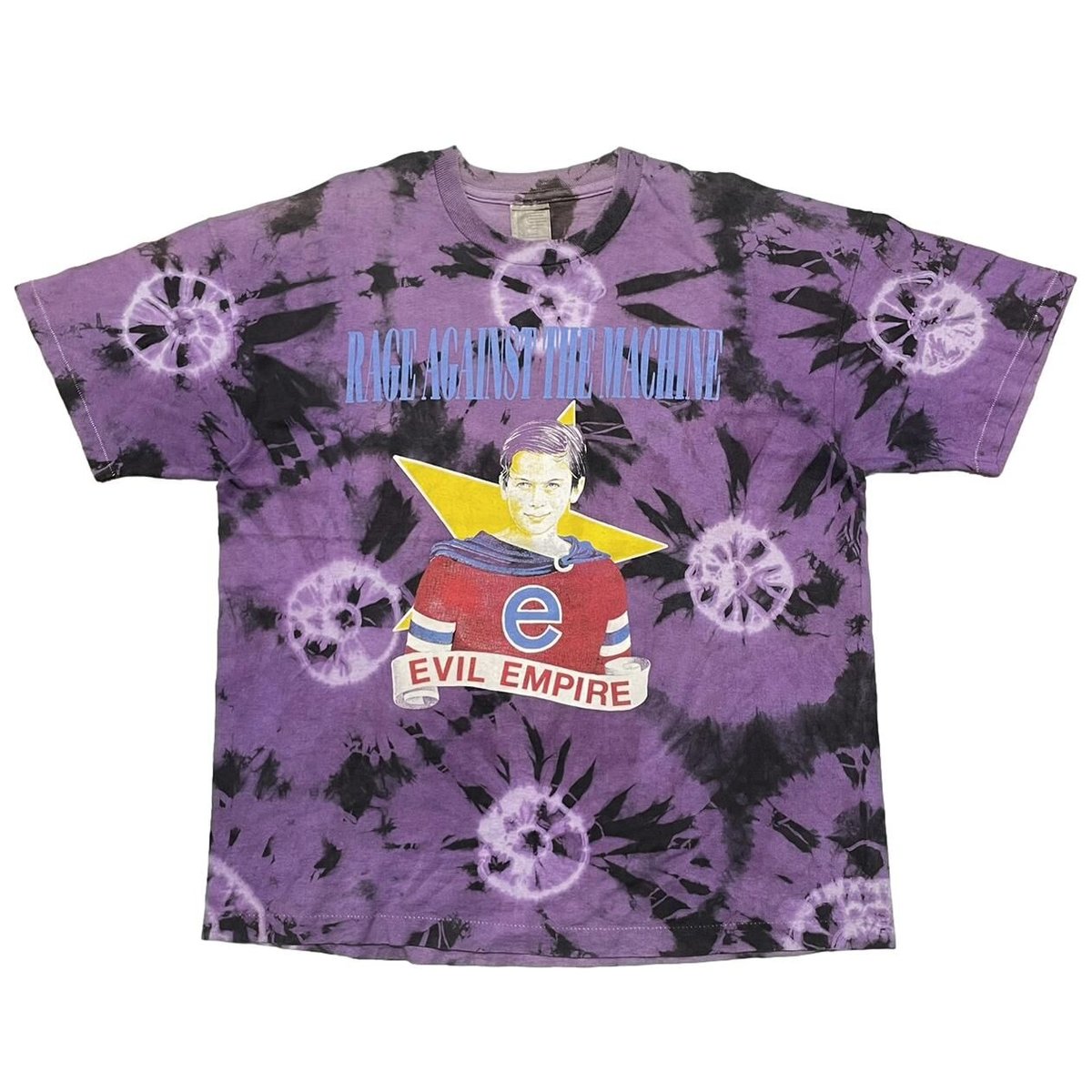 RAGE AGAINST THE MACHINE EVIL EMPIRE TIE DYE PU RAGE AGAINST THE MACHINE EVIL EMPIRE TIE DYE PU