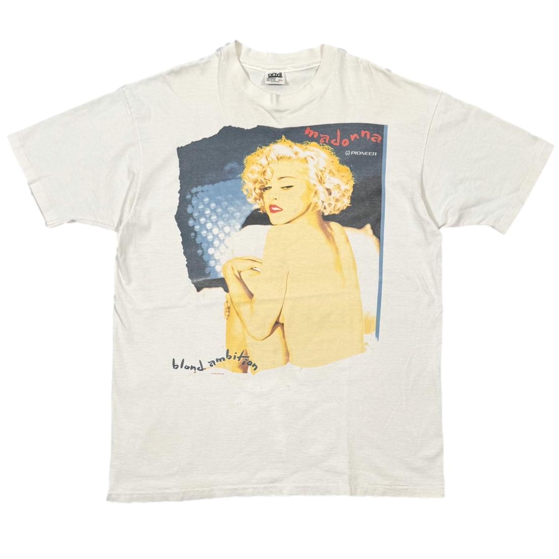 Madonna blond ambition鬼フェード人気ヴィンテージ