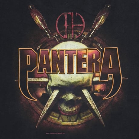 PANTERA 2003 COWBOYS FROM HELL TENNESSEE RIVER XL 0041