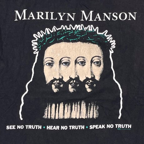 MARILYN MANSON BELIEVE WINTERLAND LARGE 8277