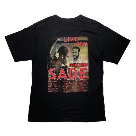 SADE 2011 IN CONCERT WITH JOHN LEGEND FITS LARGE 6034