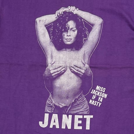 JANET JACKSON PUT ME ON A PLANET DAMMIT PURPLE LARGE 3983
