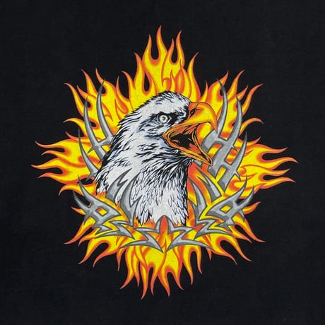 OLD & VINTAGE BIG EAGLE ARM FLAME LS XL 9354
