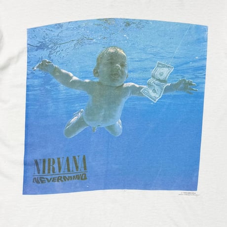 NIRVANA NEVERMIND BROCKUM XL 3582