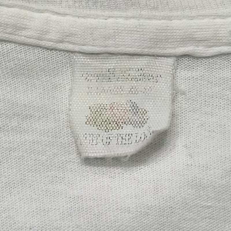 greatLAnd ORIGINAL fuck love shirt / new vintag