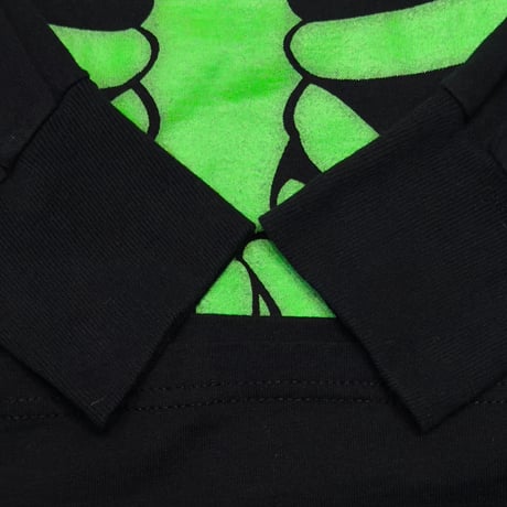 MISFITS 1997 GREEN BONE LS FRUIT OF THE LOOM XL 8428