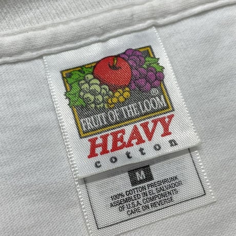 KURT COBAIN CERTIFICATE OF DEATH TEE WHITE FRUIT OF THE LOOM MEDIUM 6875