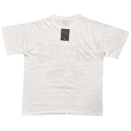 THE ROLLING STONES 94/95 WORLD TOUR WHITE BROCKUM LARGE 6655