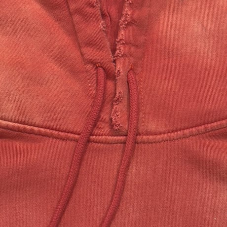 greatLAnd ORIGINAL CLUNKERS HOODIE RED PAINTED