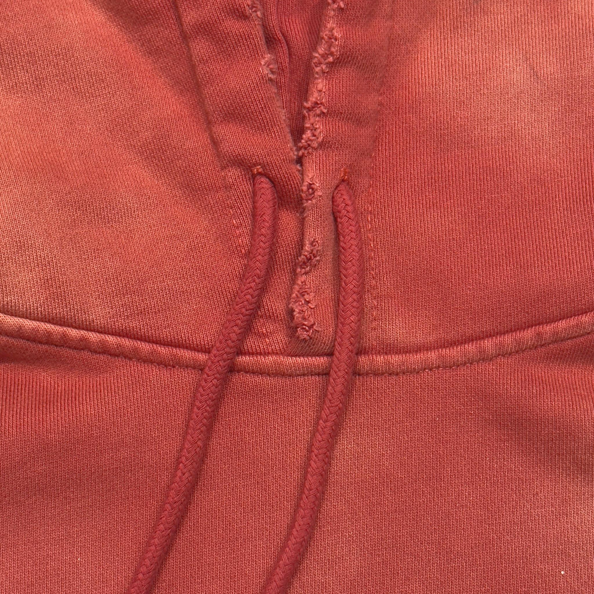 greatLAnd ORIGINAL CLUNKERS HOODIE RED PAINTED