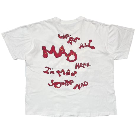 ALICE IN WONDERLAND CHESHIRE CAT WHITE ANDAZIA XL 7169