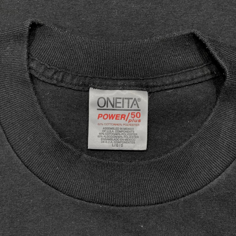 APPLE LOGO TEE ONEITA LARGE 4236 031 | greatLAn