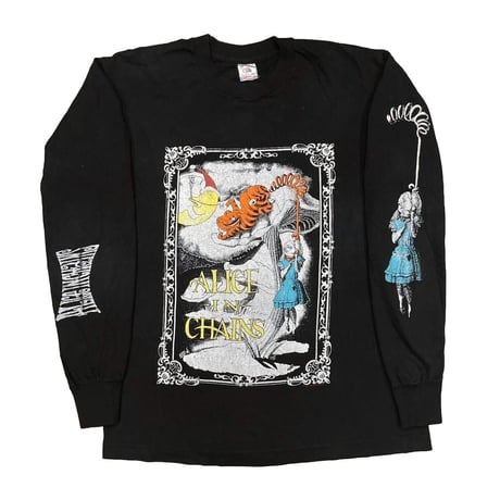 ALICE IN CHAINS ALICE HANGING 1992 LS FRUIT OF THE LOOM LARGE 2087