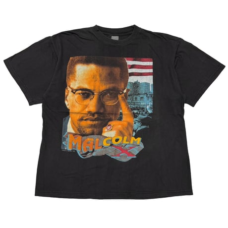 MALCOLM X 1995 PEACE & LOVE FITS XL 9167