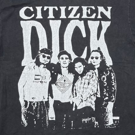 CITIZEN DICK 1992 "singles" MOVIE PROMO Hanes LARGE 7710