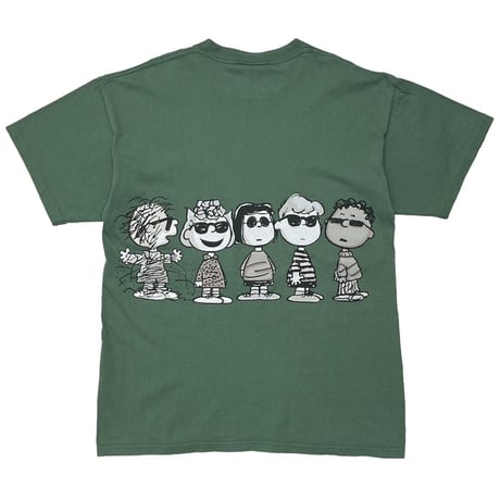 PEANUTS CHARACETRS AROUND MOSS CHANGES LARGE 2468