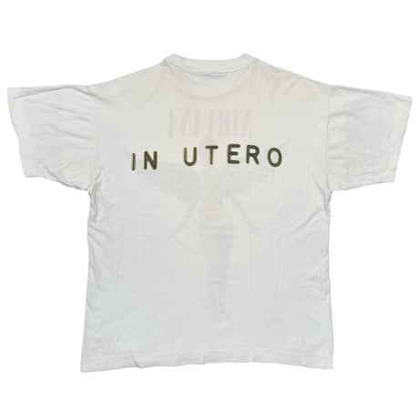 NIRVANA IN UTERO EURO BRIGHT GREEN XL 8336