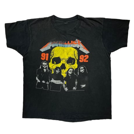 METALLICA 91-92 TOUR BOOTLEG FITS XL 8977