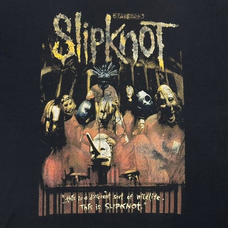 Slipknot 1st MEMBER BOOTLEG FRUIT OF THE LOOM XL 2689