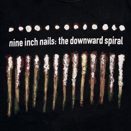 NINE INCH NAILS THE DOWNWARD SPIRAL ALL SPORT LARGE 2767