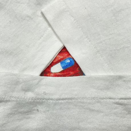 AKIRA 1988 KANEDA BIKE TEE WHITE FRUIT OF THE LOOM MEDIUM 0054