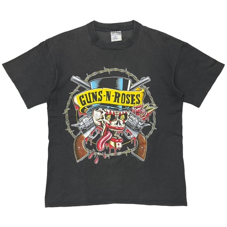 GUNS N’ ROSES 1990 SKULL HAT BROCKUM LARGE 5714