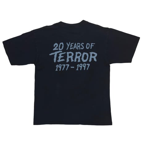 MISFITS RED SKULL 20 YERS OF TERROR ALL SPORT LARGE 6987