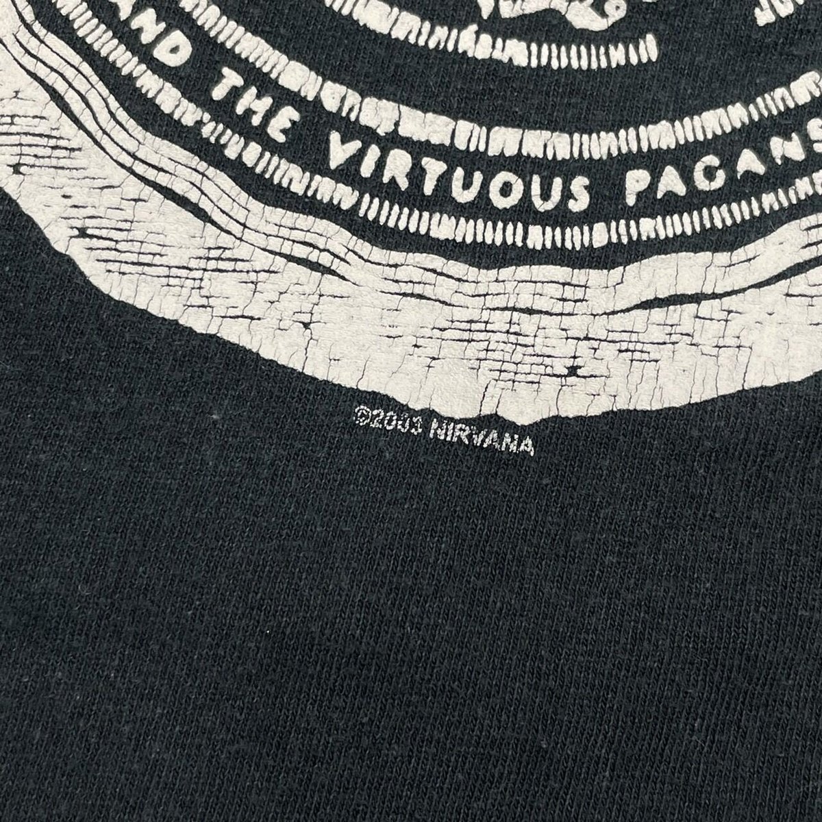 NIRVANA VESTIBULE Tシャツ Lサイズgildan 2003
