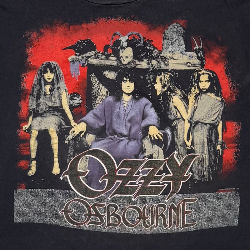 OZZY OSBOURNE NO REST FOR THE WICKED TOUR 88-89