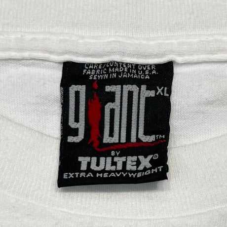 NIRVANA KURT COBAIN MEMORIAL ADULT WHITE GIANT by TULTEX XL 8160
