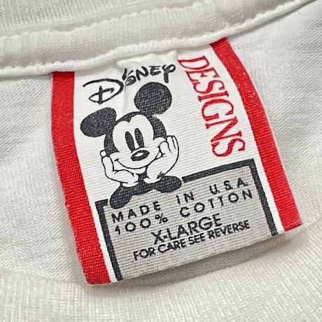 DISNEY VINTAGE PRINCESS WHERE THE GIRLS ARE TEE WHITE XL 6908