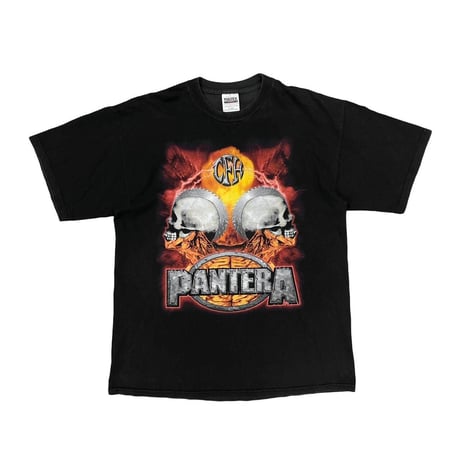 PANTERA CFH TWIN SKULL TEE TULTEX XL 4560