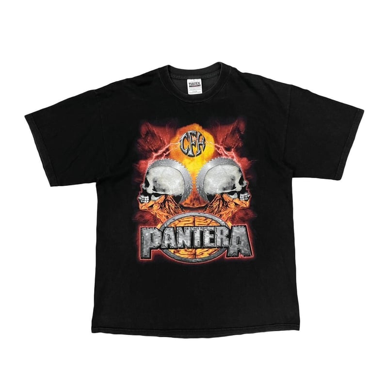 PANTERA CFH TWIN SKULL TEE TULTEX XL 4560 | gre