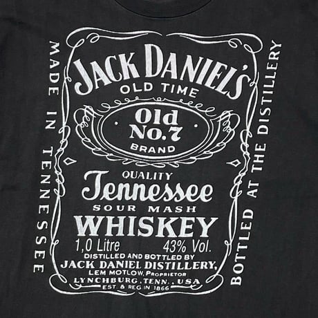 JACK DANIEL'S PALACE PALAIS DE DANSE BLACK LARGE 8447