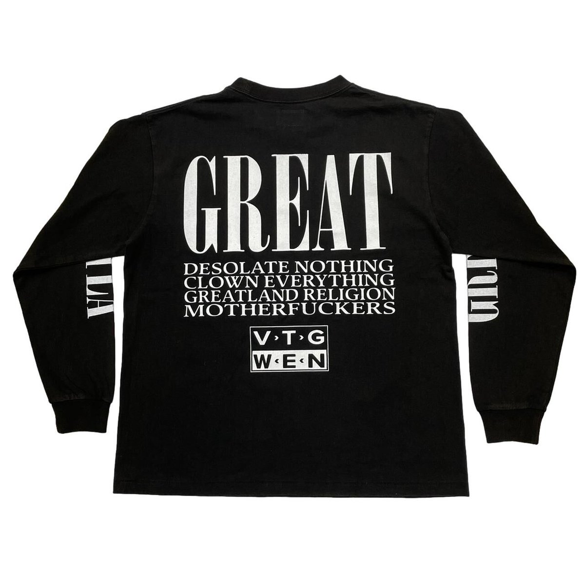 greatLAnd ORIGINAL CAPITALISM L/S TEE