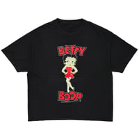 BETTY BOOP 1996 LINK PRINT BLACK FITS XL 5579