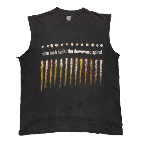 NINE INCH NAILS THE DOWNWARD SPIRAL XL SLEEVELES 9310