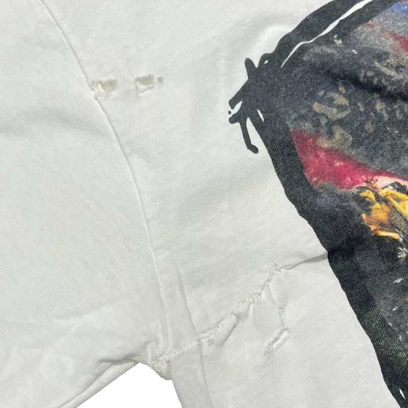 NIRVANA LIVE IN NEW YORK 1995 WHITE GIANT BY TU 