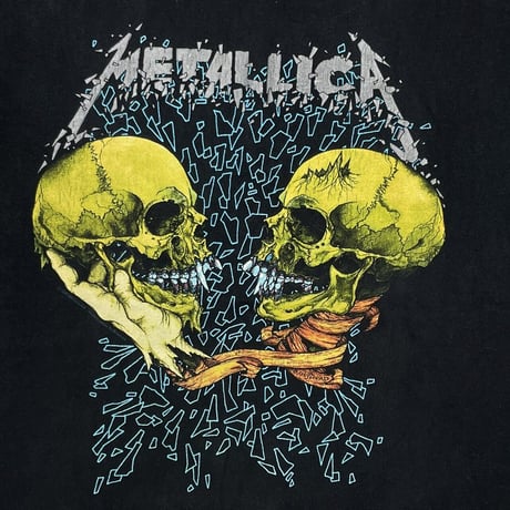 METALLICA PUSHEAD SAD BUT TRUE I'M INSIDE I'M YOU METALLICA TAG LARGE 3761