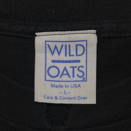Budweiser This BUD's for you HUGE CAN WILD OATS LARGE 3275